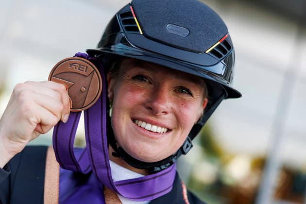 AACHEN FEI World Championships 2026, AACHEN FEI World Championships 2026 HEMMER Katharina GER Medal FEI Dressage World Championship Grand Prix Special Individual Meggle Prize Aachen, Soers Equestrian Stadium August 14, 2026