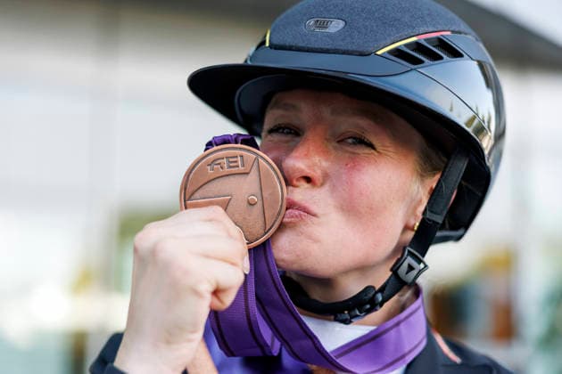 AACHEN FEI World Championships 2026, AACHEN FEI World Championships 2026 HEMMER Katharina GER Medal FEI Dressage World Championship Grand Prix Special Individual Meggle Prize Aachen, Soers Equestrian Stadium August 14, 2026
