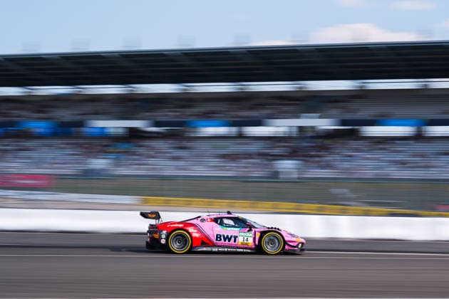 DTM, 11. + 12. Rennen Nürburgring 2026 14 Ferrari 296 GT3 EVO, EMIL FREY RACING: Matteo Cairoli - picture by Gruppe C Photography Nürburgring Germany Copyright: xGruppexCxPhotographyx