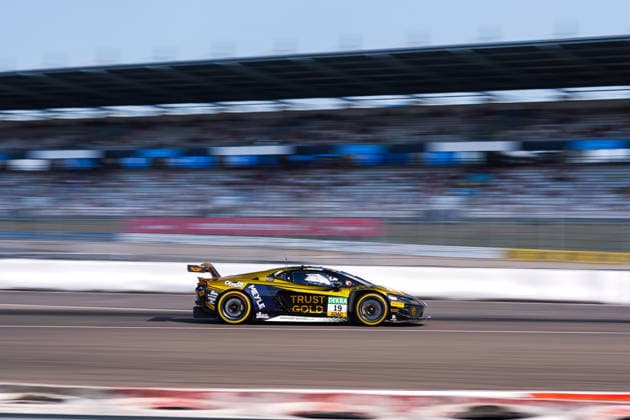 DTM, 11. + 12. Rennen Nürburgring 2026 19 Lamborghini Temerario GT3, GRT Grasser-Racing-Team: Christian Engelhart - picture by Gruppe C Photography Nürburgring Germany Copyright: xGruppexCxPhotographyx