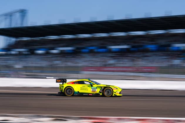 DTM, 11. + 12. Rennen Nürburgring 2026 8 Aston Martin Vantage AMR GT3 EVO, Comtoyou Racing: Nicolas Baert - picture by Gruppe C Photography Nürburgring Germany Copyright: xGruppexCxPhotographyx