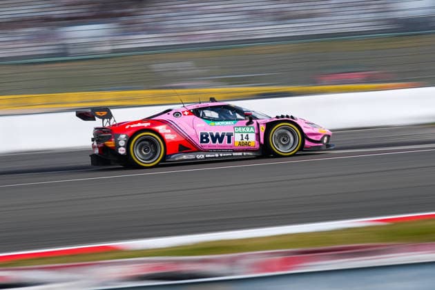 DTM, 11. + 12. Rennen Nürburgring 2026 14 Ferrari 296 GT3 EVO, EMIL FREY RACING: Matteo Cairoli - picture by Gruppe C Photography Nürburgring Germany Copyright: xGruppexCxPhotographyx