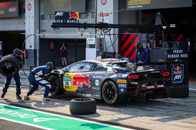 DTM, 11. + 12. Rennen Nürburgring 2026 10 Lamborghini Temerario GT3, ABT Sportsline: Marco Mapelli - picture by Gruppe C Photography Nürburgring Nürburgring Rheinland-Pfalz Germany Copyright: xGruppexCxPhotographyx