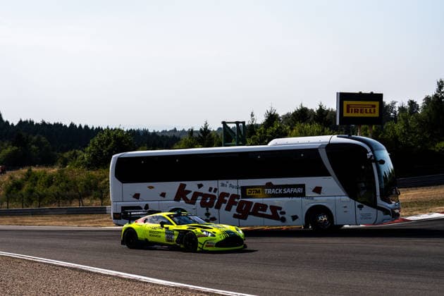 DTM, 11. + 12. Rennen Nürburgring 2026 8 Aston Martin Vantage AMR GT3 EVO, Comtoyou Racing: Nicolas Baert - picture by Gruppe C Photography Nürburgring Germany Copyright: xGruppexCxPhotographyx