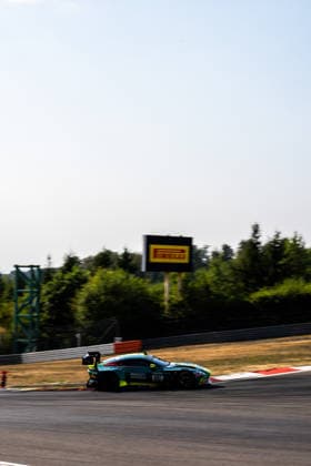 DTM, 11. + 12. Rennen Nürburgring 2026 7 Aston Martin Vantage AMR GT3 EVO, Comtoyou Racing: Nicki Thiim - picture by Gruppe C Photography Nürburgring Germany Copyright: xGruppexCxPhotographyx
