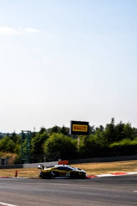 DTM, 11. + 12. Rennen Nürburgring 2026 63 Lamborghini Temerario GT3, GRT Grasser-Racing-Team: Mirko Bortolotti - picture by Gruppe C Photography Nürburgring Germany Copyright: xGruppexCxPhotographyx