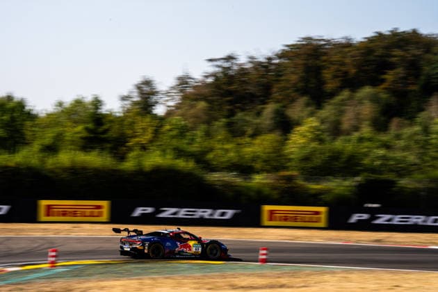DTM, 11. + 12. Rennen Nürburgring 2026 69 Ferrari 296 GT3 EVO, EMIL FREY RACING: Thierry Vermeulen - picture by Gruppe C Photography Nürburgring Germany Copyright: xGruppexCxPhotographyx