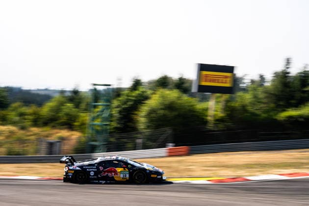 DTM, 11. + 12. Rennen Nürburgring 2026 10 Lamborghini Temerario GT3, ABT Sportsline: Marco Mapelli - picture by Gruppe C Photography Nürburgring Germany Copyright: xGruppexCxPhotographyx