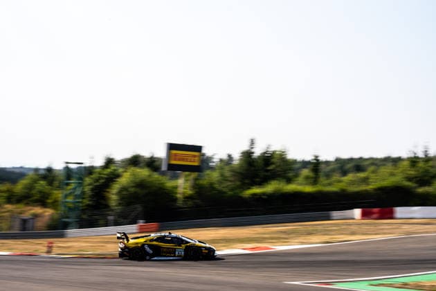 DTM, 11. + 12. Rennen Nürburgring 2026 63 Lamborghini Temerario GT3, GRT Grasser-Racing-Team: Mirko Bortolotti - picture by Gruppe C Photography Nürburgring Germany Copyright: xGruppexCxPhotographyx