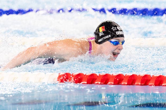 European Aquatics Championships Swimming Day 5 Roos Vanotterdijk during European Aquatics Championships Swimming Day 5 in Paris, France, on August 14, 2026 Paris France  Copyright: xFotoxOlimpikx originalFilename:jastrzebowski-european260814_np0nn