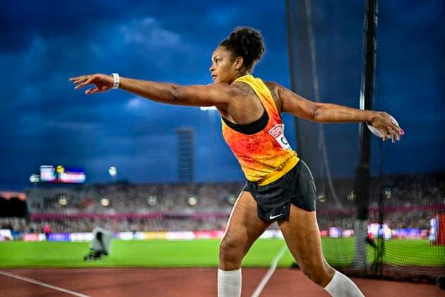 Shanice CRAFT Germany, SV Halle, Women s Discus Throw GBR, European Athletics Championships, Athletics, August 14, 2026, GBR, European Athletics Championships, Athletics, August 14, 2026, Birmingham Copyright: xEibnerxPressefoto JanxPapenfussx EP_JPS