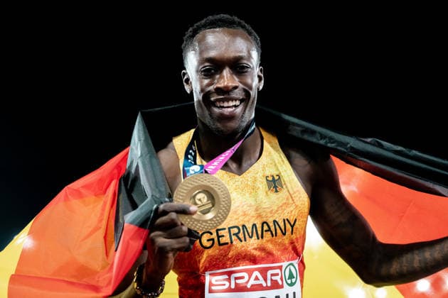 Owen Ansah, Hamburger SV, Men s 200m, GBR, Track and Field, Athletics, 2026 European Athletics Championships, 2026 European Track and Field Championships, Birmingham 2026, August 9, 2026, GBR, Track and Field, Athletics, 2026 European Athletics Championships, 2026 European Track and Field Championships, Birmingham 2026, August 9, 2026, Birmingham Copyright: xStefanxMayerx EP_SMR