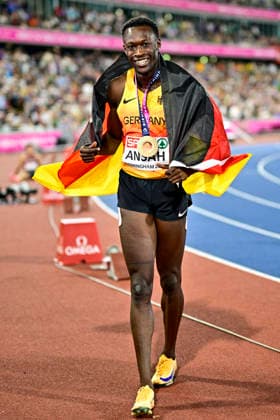 Owen ANSAH Germany, Hamburger SV, Men s 200m GBR, European Athletics Championships, Track and Field, August 14, 2026, GBR, European Athletics Championships, Track and Field, August 14, 2026, Birmingham Copyright: xEibnerxPressefoto JanxPapenfussx EP_JPS