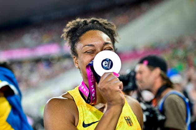 Shanice CRAFT Germany, SV Halle, Women s Discus Throw GBR, European Athletics Championships, Track and Field, August 14, 2026, GBR, European Athletics Championships, Track and Field, August 14, 2026, Birmingham Copyright: xEibnerxPressefoto JanxPapenfussx EP_JPS