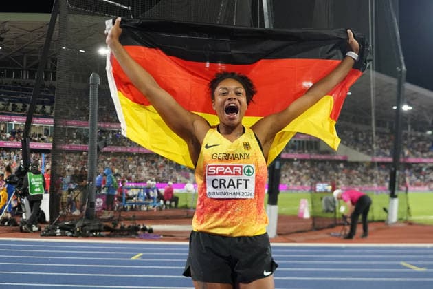 Birmingham, Track and Field, Athletics, EAA, 2026 European Athletics Championships in Birmingham, August 10–17, 2026, Alexander Stadium, Birmingham, United Kingdom, Women’s Discus Throw, Women’s Discus Throw Final, Shanice Craft, Germany (GER), Copyright Gladys Chai von der Laage