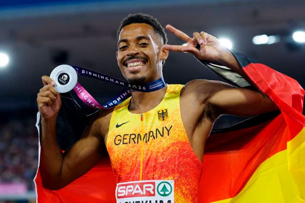BIRMINGHAM, GREAT BRITAIN - AUGUST 14, 2026 : competing during the European Athletics Championships at Alexander Stadium on August 14, 2026 in Birmingham, Great Britain. Great Britain Copyright: xLeahxKohringx