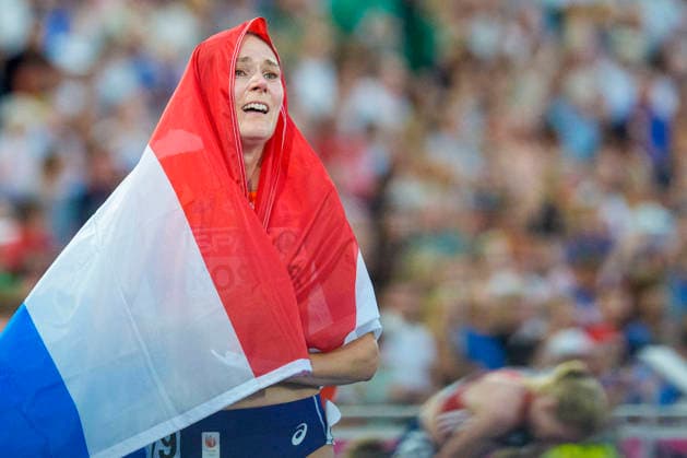 BIRMINGHAM, GREAT BRITAIN - AUGUST 14, 2026 : Second place for Maureen KOSTER (NED Netherlands) over 10000m during the European Athletics Championships at Alexander Stadium on August 14, 2026 in Birmingham, Great Britain. Great Britain Copyright: xLeahxKohringx