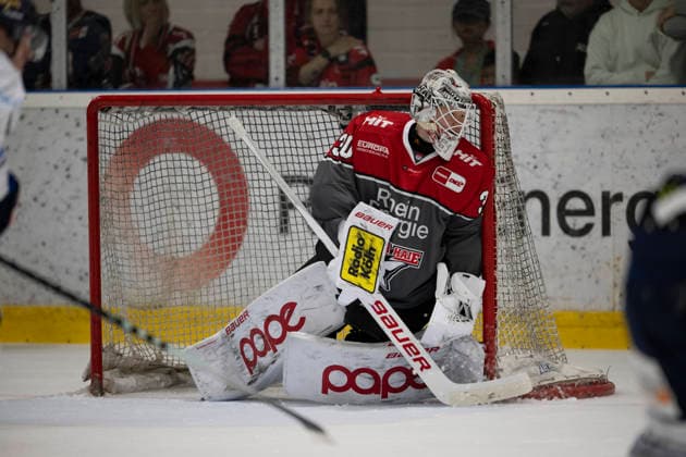 PENNY DEL 1 1 Exhibition Game: Kölner Haie vs. Iserlohn Roosters, Cologne, August 14, 2026 Janne Juvonen, Kölner Haie, goaltender, 30 PENNY DEL 1-1 exhibition game between the Kölner Haie and the Iserlohn Roosters on August 14, 2026, at KA2 in Cologne, Germany Copyright: xBEAUTIFULxSPORTS AndreasxDickx