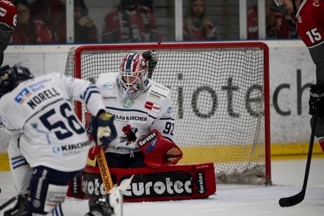 PENNY DEL 1 1 Exhibition Game: Kölner Haie vs. Iserlohn Roosters, Cologne, August 14, 2026; Andreas Jenike, Iserlohn Roosters, Goaltender, 92 PENNY DEL 1 1 Exhibition Game: Kölner Haie vs. Iserlohn Roosters on August 14, 2026, at KA2 in Cologne, Germany Copyright: xBEAUTIFULxSPORTS AndreasxDickx