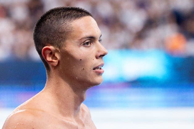 European Aquatics Championships Swimming Day 5 David Popovici during European Aquatics Championships Swimming Day 5 in Paris, France, on August 14, 2026 Paris France  Copyright: xFotoxOlimpikx originalFilename:jastrzebowski-european260814_npoQR