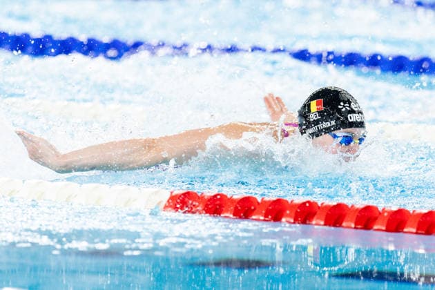 European Aquatics Championships Swimming Day 5 Roos Vanotterdijk during European Aquatics Championships Swimming Day 5 in Paris, France, on August 14, 2026 Paris France  Copyright: xFotoxOlimpikx originalFilename:jastrzebowski-european260814_nplKJ