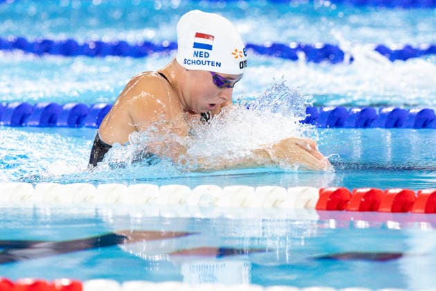 European Aquatics Championships Swimming Day 5 Tes Schouten during European Aquatics Championships Swimming Day 5 in Paris, France, on August 14, 2026 Paris France  Copyright: xFotoxOlimpikx originalFilename:jastrzebowski-european260814_npLbE