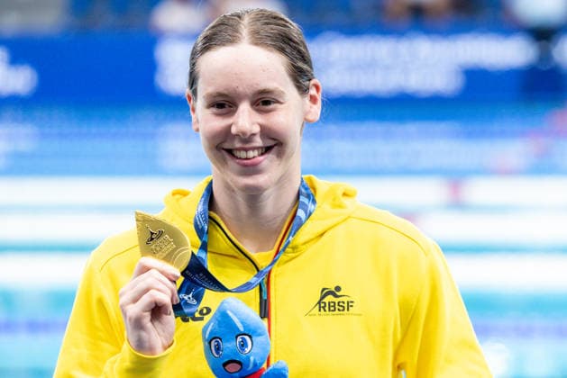 European Aquatics Championships Swimming Day 5 Roos Vanotterdijk during European Aquatics Championships Swimming Day 5 in Paris, France, on August 14, 2026 Paris France  Copyright: xFotoxOlimpikx originalFilename:jastrzebowski-european260814_npnFn