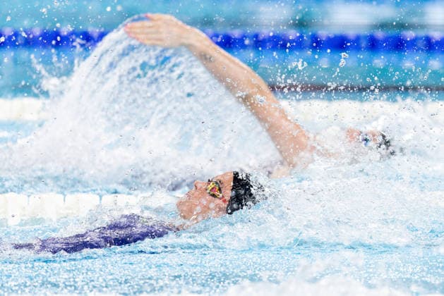 European Aquatics Championships Swimming Day 5 Irene Ciercoles Galve during European Aquatics Championships Swimming Day 5 in Paris, France, on August 14, 2026 Paris France  Copyright: xFotoxOlimpikx originalFilename:jastrzebowski-european260814_npNMP