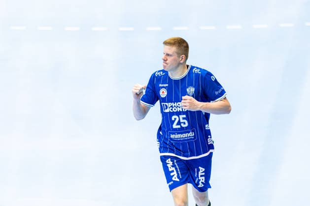 August 14, 2026, GER, Handball, Men, Season 26–27, Wartburg Cup presented by Koetter Security, SC Magdeburg vs. TBV Lemgo Lippe, Niels Gerardus Versteijnen, TVB Lemgo Lippe, 99817 Eisenach, Werner Assmann, Halle Am Sportp, Thuringia, Germany