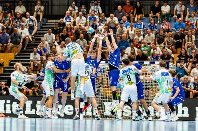 August 14, 2026, GER, Handball, Men, 2026–2027 Season, Wartburg Cup presented by Koetter Security, SC Magdeburg vs. TBV Lemgo Lippe, Philipp Weber, SC Magdeburg, 99817 Eisenach, Werner Assmann, Halle Am Sportp, Thuringia, Germany