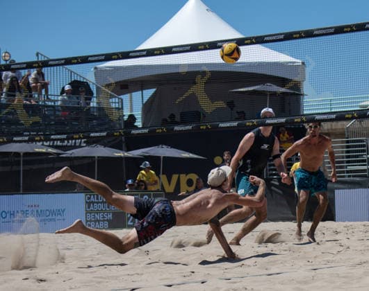 Beach volleyball, Manhattan Beach Open