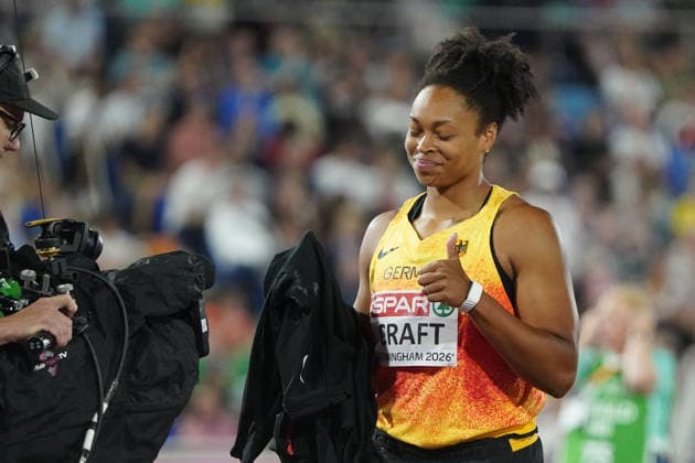 Birmingham, Track and Field, Athletics, EAA, 2026 European Athletics Championships in Birmingham, August 10–17, 2026, Alexander Stadium, Birmingham, United Kingdom, Women’s Discus Throw, Women’s Discus Throw Final, Shanice Craft, Germany (GER), Copyright Gladys Chai von der Laage