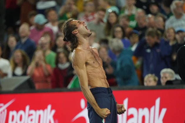 Birmingham, Track and Field, Athletics, EAA, 2026 European Athletics Championships in Birmingham, August 10–17, 2026, Alexander Stadium, Birmingham, United Kingdom, High Jump: Gianmarco Tamberi. Copyright Gladys Chai von der Laage