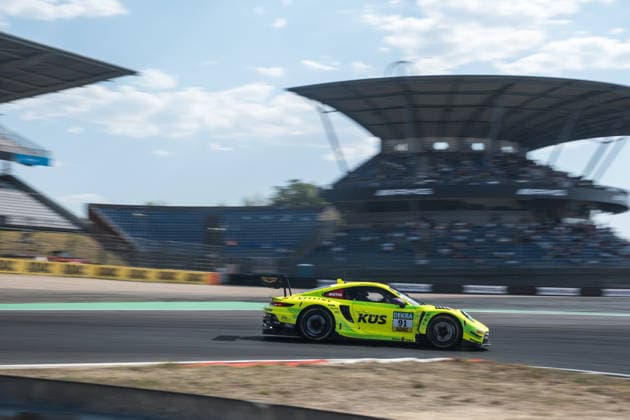 August 14, 2026, GER, Motorsports, ADAC DTM, 2026 Season, Nürburgring, Thomas Preining (Austria), Manthey, Porsche 911 GT3 R, 91 Nürburg, Nürburgring, Rhineland-Palatinate, Germany Copyright: xnordphotoxGmbHx xKnabx