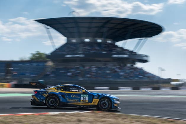 August 14, 2026, GER, Motorsports, ADAC DTM, 2026 Season, Nürburgring, Arjun Maini (India), Haupt Racing Team (HRT), Ford Mustang GT3, 36 at the Mercedes Arena, Nürburg, Nürburgring, Rhineland-Palatinate, Germany Copyright: xnordphotoxGmbHx xKnabx
