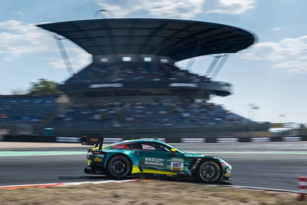 August 14, 2026, GER, Motorsports, ADAC DTM, 2026 Season, Nürburgring, Nicki Thiim (Denmark), Comtoyou Racing, Aston Martin Vantage GT3, No. 007 at the Mercedes Arena, Nürburg, Nürburgring, Rhineland-Palatinate, Germany Copyright: xnordphotoxGmbHx xKnabx