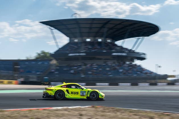 August 14, 2026, GER, Motorsports, ADAC DTM, 2026 Season, Nürburgring, Thomas Preining (Austria), Manthey, Porsche 911 GT3 R, No. 91 at the Mercedes Arena, Nürburg, Nürburgring, Rhineland-Palatinate, Germany Copyright: xnordphotoxGmbHx xKnabx