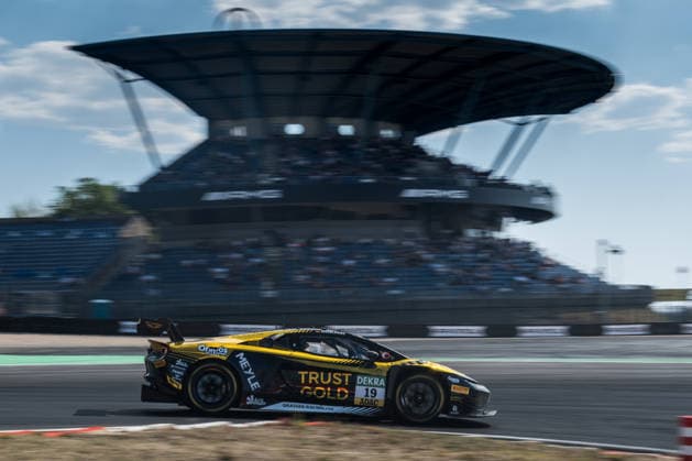 August 14, 2026, GER, Motorsports, ADAC DTM, 2026 Season, Nürburgring, Christian Engelhart, Germany, TGI Team by GRT, Grasser, Lamborghini Temerario GT3, 19th at the Mercedes Arena Nürburg, Nürburgring, Rhineland-Palatinate, Germany Copyright: xnordphotoxGmbHx xKnabx