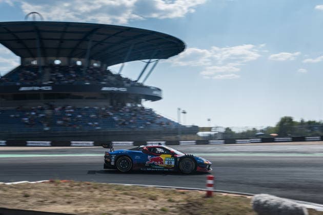 August 14, 2026, GER, Motorsports, ADAC DTM, 2026 Season, Nürburgring, Thierry Vermeulen (Netherlands), Emil Frey Racing, Ferrari 296 GT3, 69 at the Mercedes Arena Nürburg, Nürburgring, Rhineland-Palatinate, Germany Copyright: xnordphotoxGmbHx xKnabx