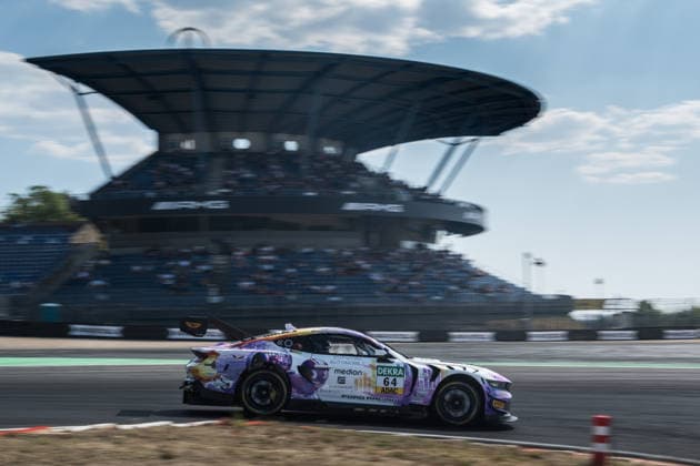 August 14, 2026, GER, Motorsports, ADAC DTM, 2026 Season, Nürburgring, Finn Wiebelhaus, Germany, Haupt Racing Team (HRT), Ford Mustang GT3, No. 64 at the Mercedes Arena, Nürburg, Nürburgring, Rhineland-Palatinate, Germany Copyright: xnordphotoxGmbHx xKnabx