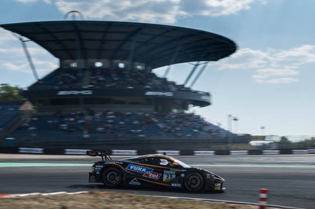 August 14, 2026, GER, Motorsports, ADAC DTM, 2026 Season, Nürburgring, Ben Dörr, Germany, Dörr Motorsport, McLaren 720S GT3 Evo, 25 at the Mercedes Arena, Nürburg, Nürburgring, Rhineland-Palatinate, Germany Copyright: xnordphotoxGmbHx xKnabx