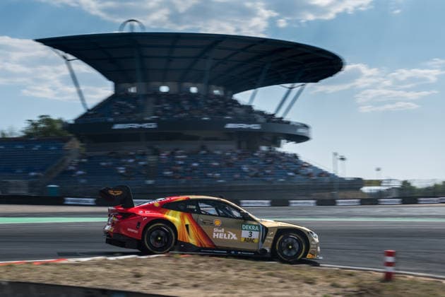 August 14, 2026, GER, Motorsports, ADAC DTM, 2026 Season, Nürburgring, Kelvin van der Linde (South Africa), Schubert Motorsport, BMW M4 GT3 Evo, 3rd at the Mercedes Arena, Nürburg, Nürburgring, Rhineland-Palatinate, Germany Copyright: xnordphotoxGmbHx xKnabx