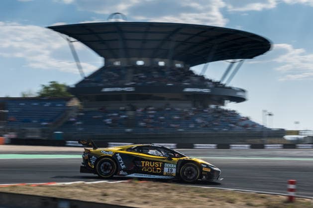 August 14, 2026, GER, Motorsports, ADAC DTM, 2026 Season, Nürburgring, Christian Engelhart, Germany, TGI Team by GRT, Grasser, Lamborghini Temerario GT3, 19th at the Mercedes Arena Nürburg, Nürburgring, Rhineland-Palatinate, Germany Copyright: xnordphotoxGmbHx xKnabx