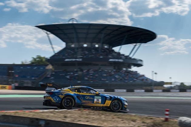 August 14, 2026, GER, Motorsports, ADAC DTM, 2026 Season, Nürburgring, Arjun Maini (India), Haupt Racing Team (HRT), Ford Mustang GT3, 36 at the Mercedes Arena, Nürburg, Nürburgring, Rhineland-Palatinate, Germany Copyright: xnordphotoxGmbHx xKnabx