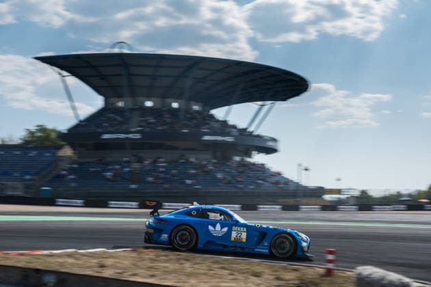 August 14, 2026, GER, Motorsports, ADAC DTM, 2026 Season, Nürburgring, Lucas Auer (Austria), Mercedes AMG Team Landgraf, Mercedes AMG GT3, 22 at the Mercedes Arena Nürburg, Nürburgring, Rhineland-Palatinate, Germany Copyright: xnordphotoxGmbHx xKnabx