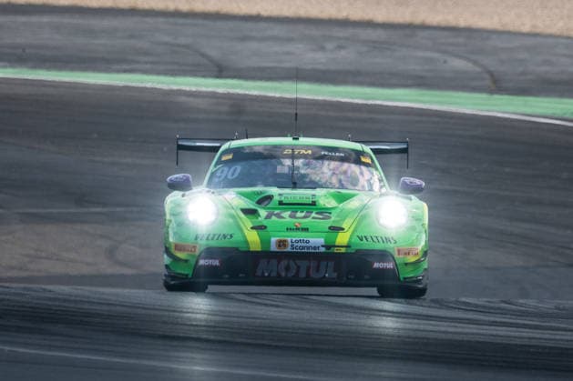 August 14, 2026, GER, Motorsports, ADAC DTM, 2026 Season, Nürburgring, Ricardo Feller (Switzerland), Manthey, Porsche 911 GT3 R, 90 in the Mercedes Arena at the Nürburgring, Rhineland-Palatinate, Germany Copyright: xnordphotoxGmbHx xKnabx