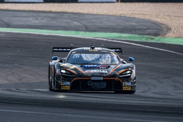 August 14, 2026, GER, Motorsports, ADAC DTM, 2026 Season, Nürburgring, Timo Glock, Germany, Dörr Motorsport, McLaren 720S GT3 Evo, 16th at the Mercedes Arena, Nürburg, Nürburgring, Rhineland-Palatinate, Germany Copyright: xnordphotoxGmbHx xKnabx