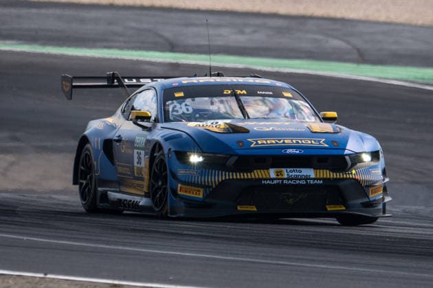 August 14, 2026, GER, Motorsports, ADAC DTM, 2026 Season, Nürburgring, Arjun Maini (India), Haupt Racing Team (HRT), Ford Mustang GT3, 36 at the Mercedes Arena, Nürburg, Nürburgring, Rhineland-Palatinate, Germany Copyright: xnordphotoxGmbHx xKnabx