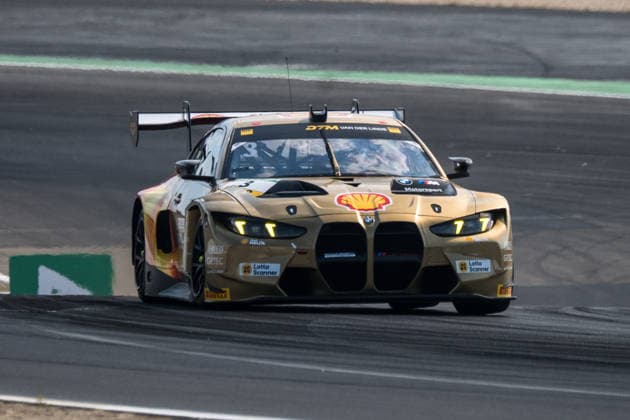 August 14, 2026, GER, Motorsports, ADAC DTM, 2026 Season, Nürburgring, Kelvin van der Linde (South Africa), Schubert Motorsport, BMW M4 GT3 Evo, 3rd at the Mercedes Arena, Nürburg, Nürburgring, Rhineland-Palatinate, Germany Copyright: xnordphotoxGmbHx xKnabx