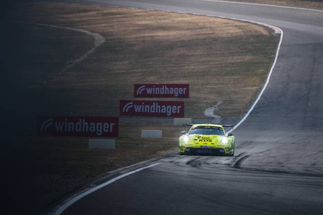 August 14, 2026, GER, Motorsports, ADAC DTM, 2026 Season, Nürburgring, Thomas Preining (Austria), Manthey, Porsche 911 GT3 R, 91 Nürburg, Nürburgring, Rhineland-Palatinate, Germany Copyright: xnordphotoxGmbHx xKnabx